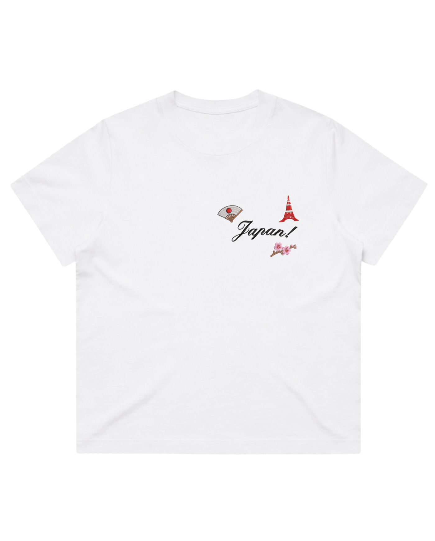 Japan Boxy T-Shirt