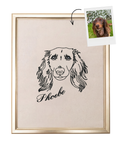 Custom Outline Pet Art