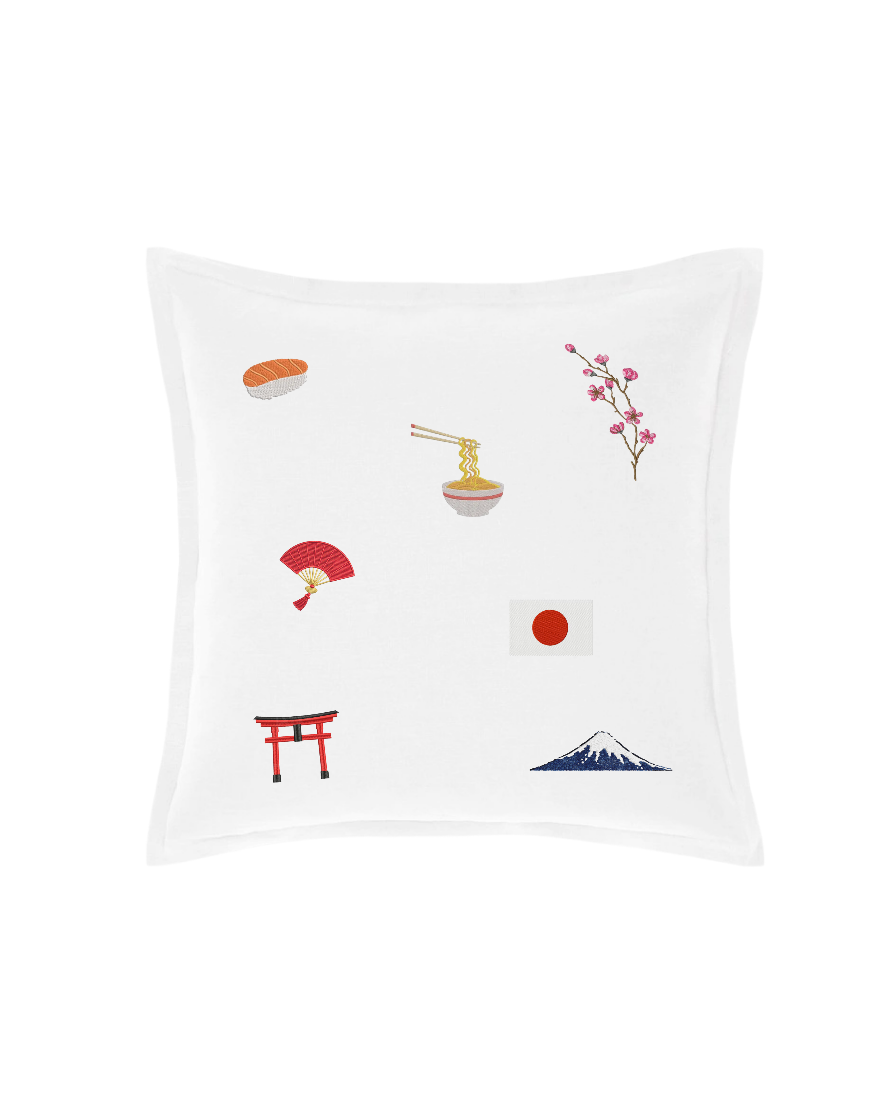 Japan Icon Pillow