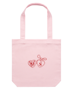 Custom Dog Locket Tote Bag