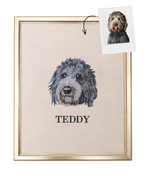 Custom Detailed Pet Art