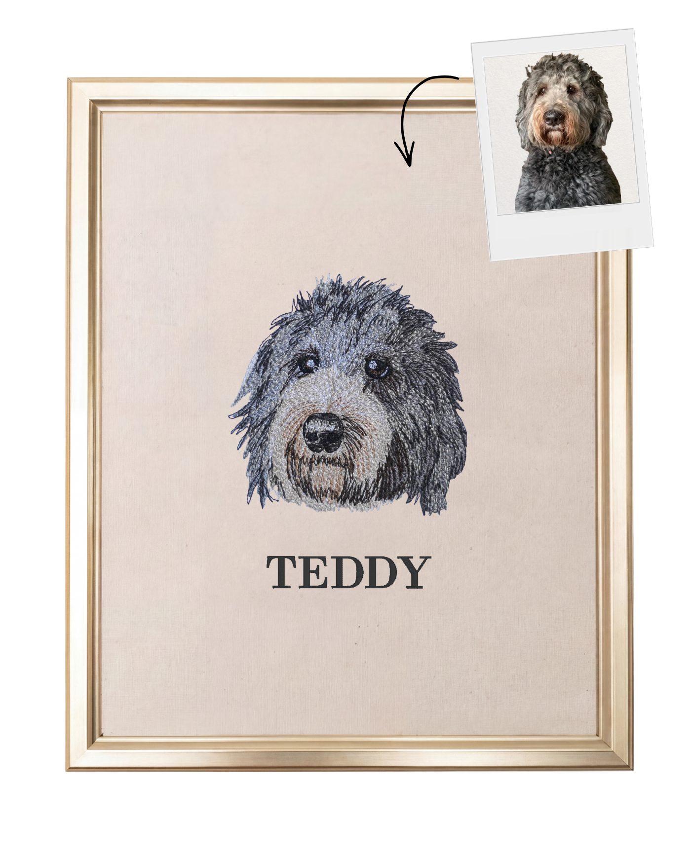 Custom Detailed Pet Art