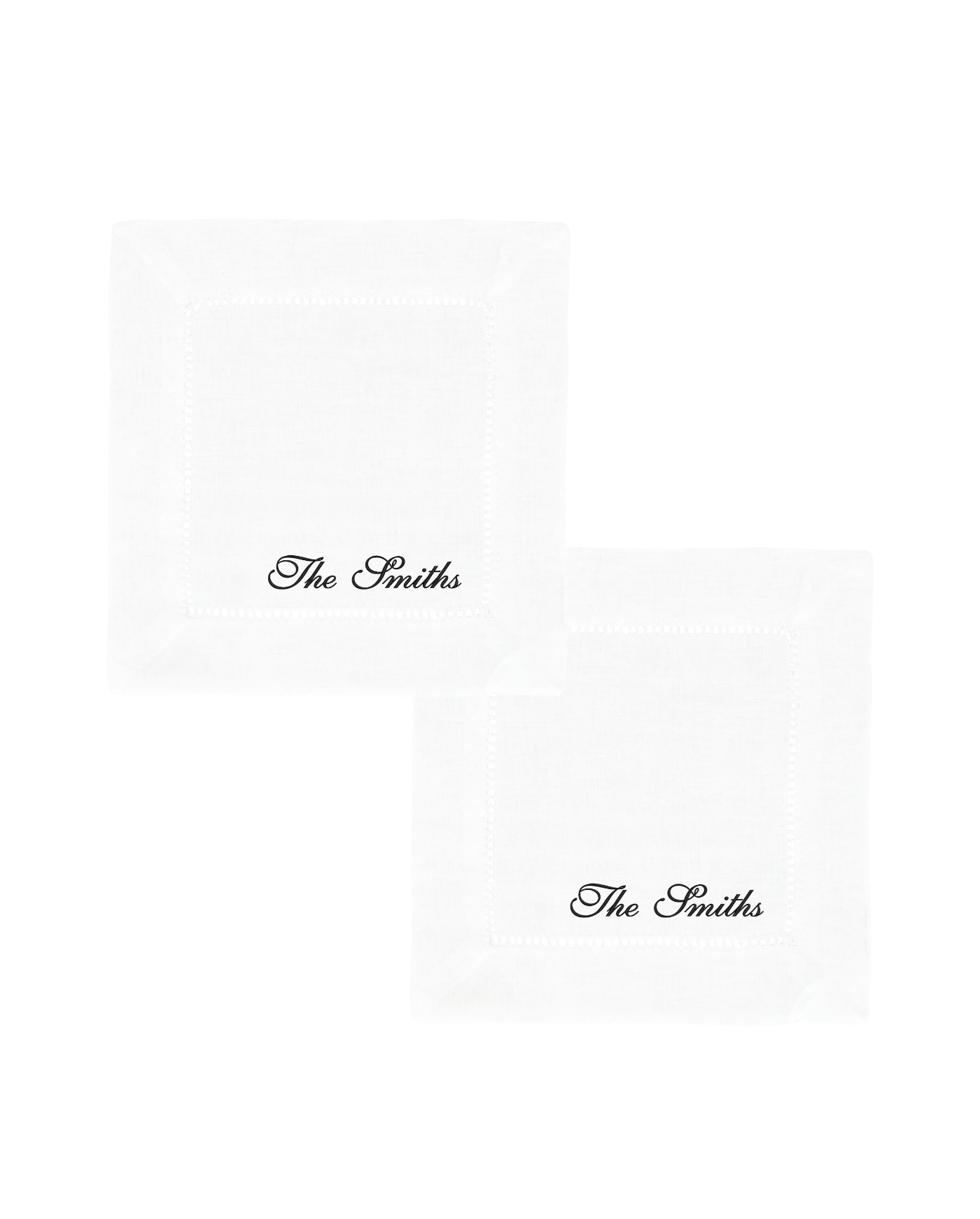 Custom Surname Napkins / Drink Napkins