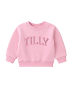 Custom Kids Two-Toned Crewneck
