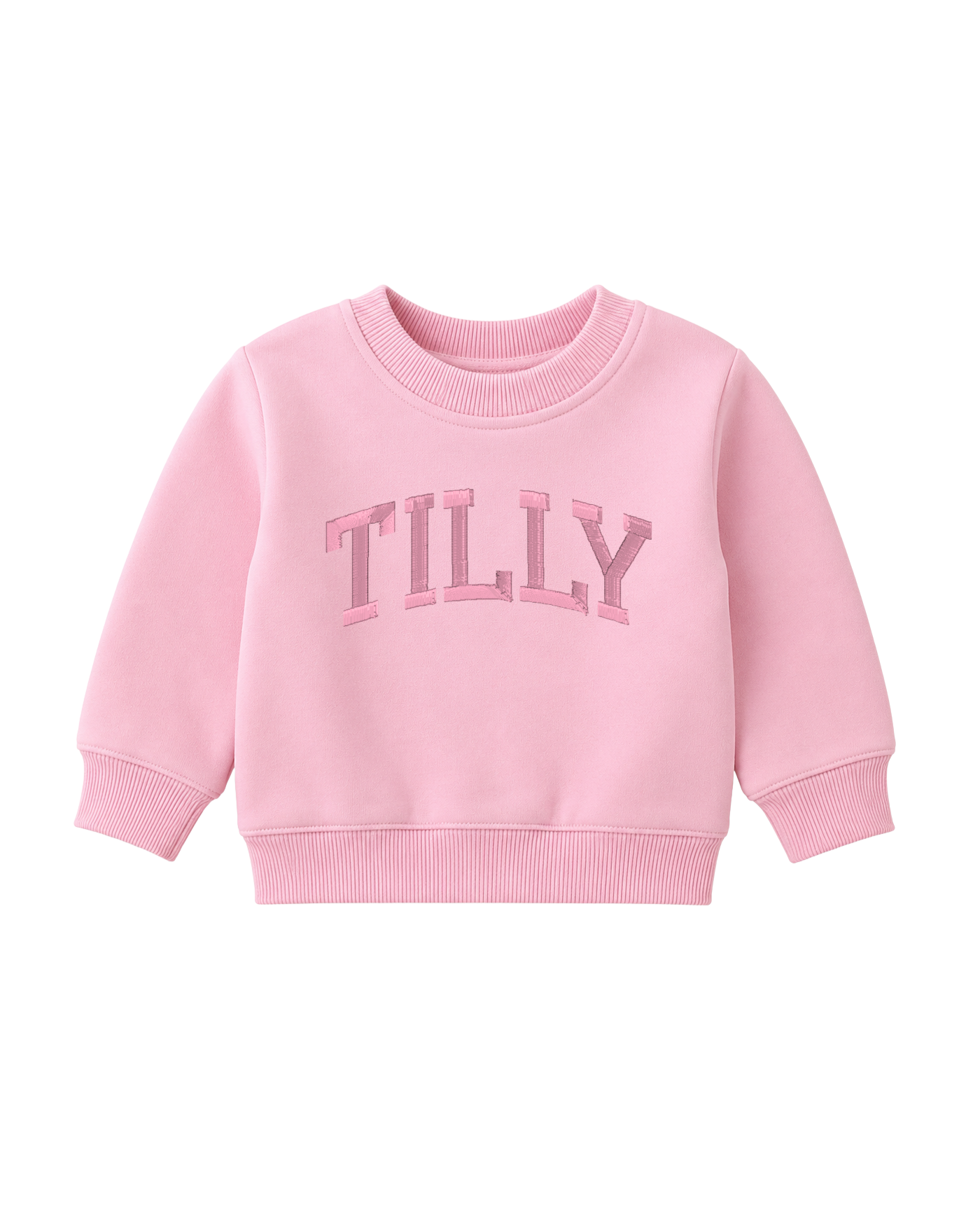 Custom Kids Two-Toned Crewneck