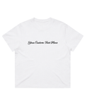Custom Text T-Shirt