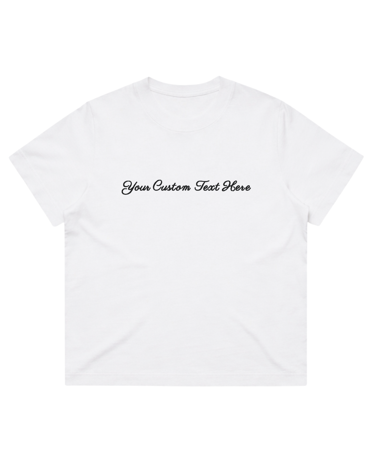 Custom Text T-Shirt