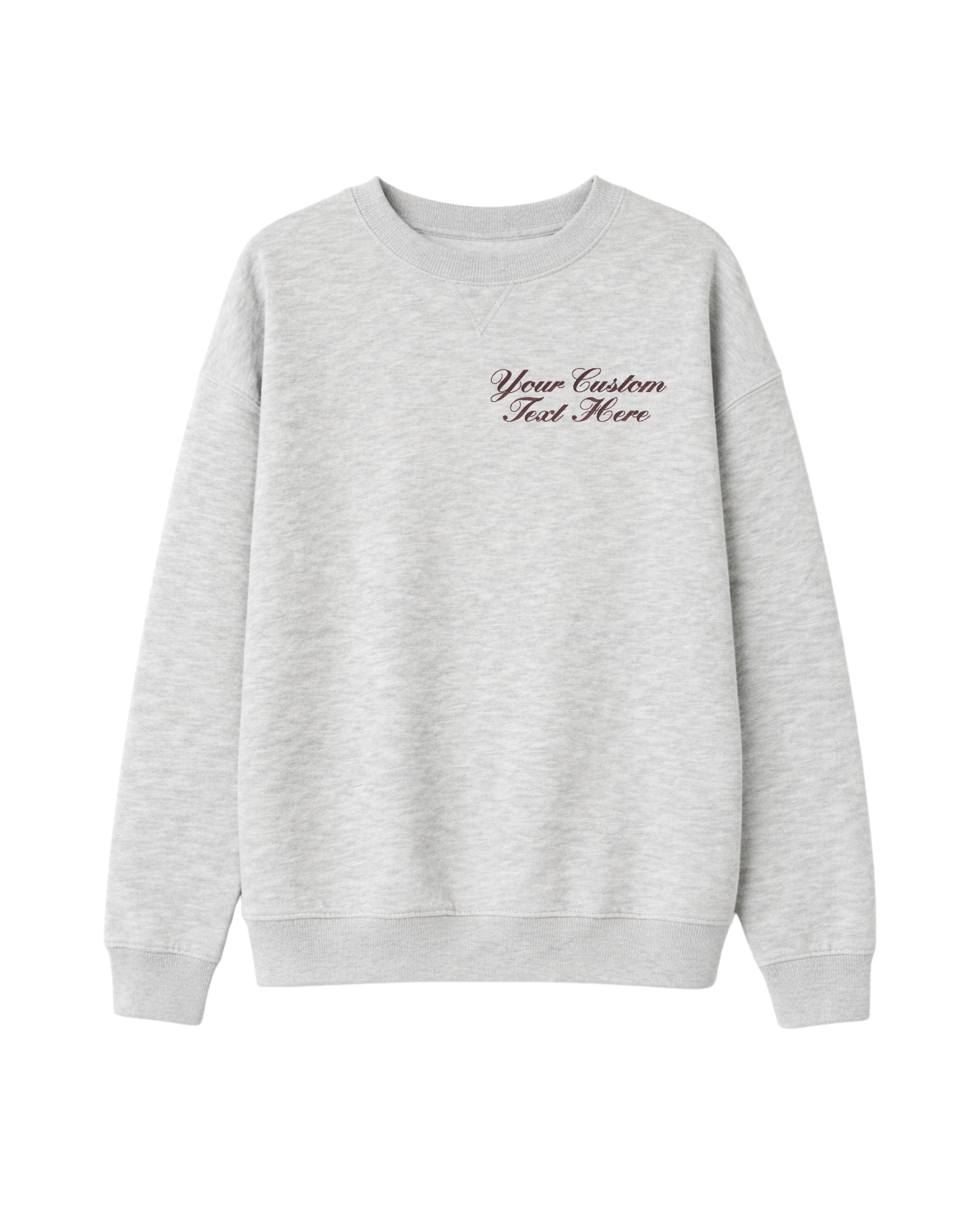 Custom Side Text Jumper